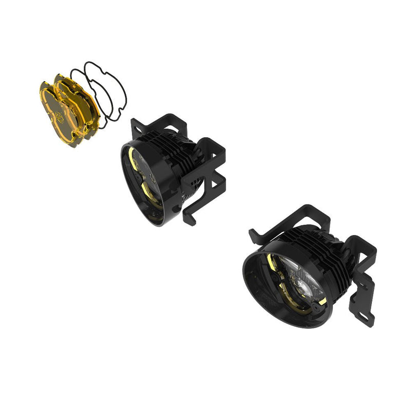 FLEX ERA 3 Dual Mode Light Pods Kit - Toyota Tacoma, 4Runner, Tundra - Goats Trail