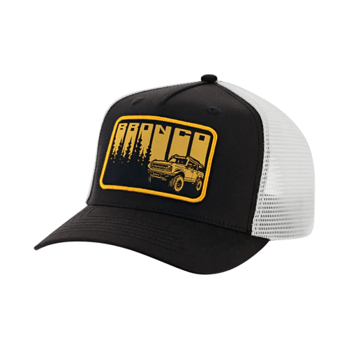 Ford Bronco Off Roadin' Patch Hat - Goats Trail Off - Road Apparel Company