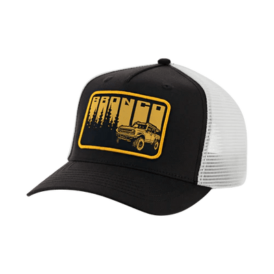 Ford Bronco Off Roadin' Patch Hat - Goats Trail Off - Road Apparel Company