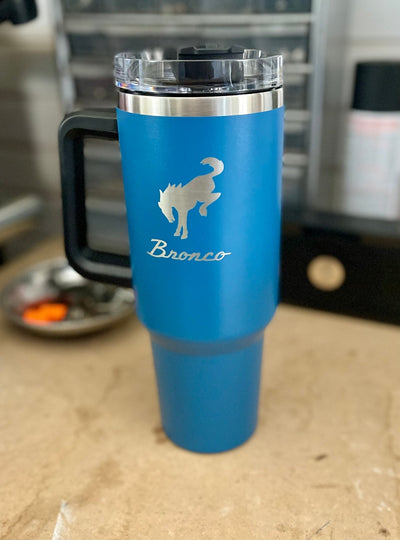 Ford® Bronco Thermal Tumbler-Bronco Nation - Goats Trail Off-Road Apparel Company