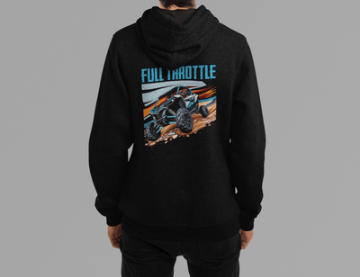 Full Throttle SXS Hoodie - Goats Trail Off-Road Apparel Company
