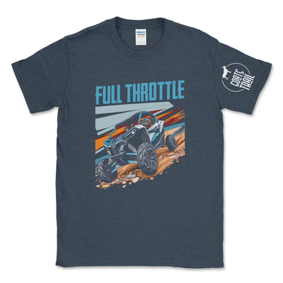 Full Throttle SXS Offroad Tee - Goats Trail Off-Road Apparel Company