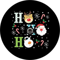 Fun Festive Holiday Spare Tire Cover - Goats Trail
