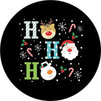Fun Festive Holiday Spare Tire Cover - Goats Trail