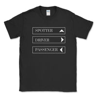 Funny 4 x 4 Tee Shirt - Goats Trail