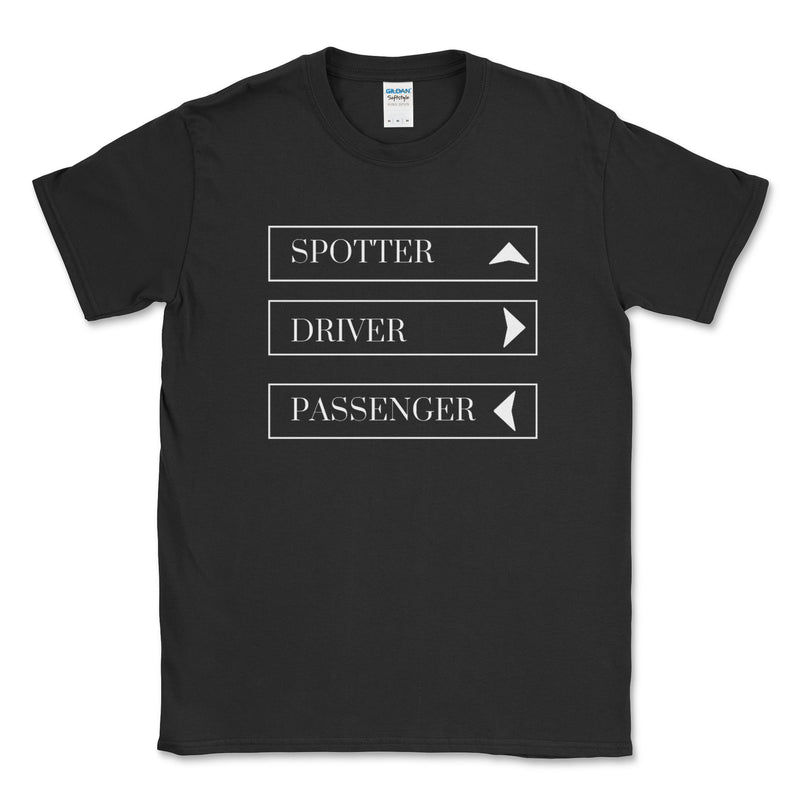 Funny 4 x 4 Tee Shirt - Goats Trail