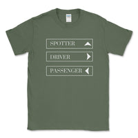 Funny 4 x 4 Tee Shirt - Goats Trail