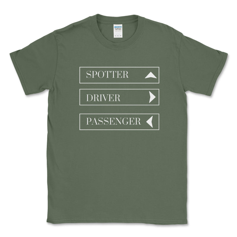 Funny 4 x 4 Tee Shirt - Goats Trail