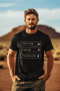 Funny 4 x 4 Tee Shirt - Goats Trail