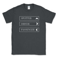 Funny 4 x 4 Tee Shirt - Goats Trail