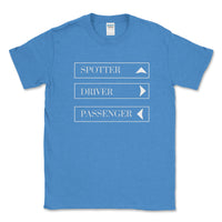 Funny 4 x 4 Tee Shirt - Goats Trail