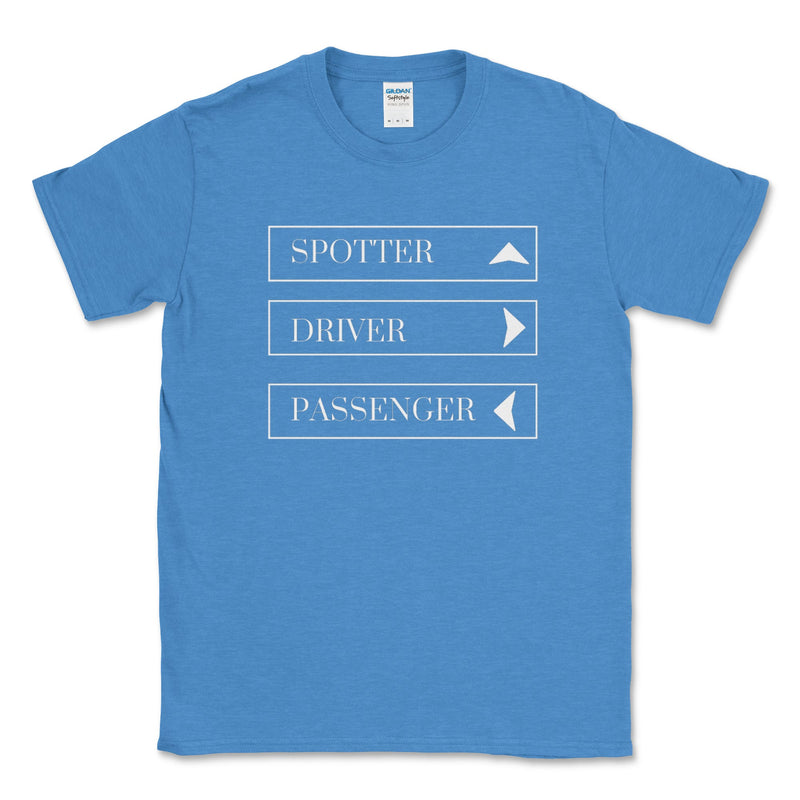 Funny 4 x 4 Tee Shirt - Goats Trail