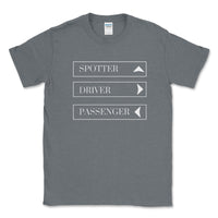 Funny 4 x 4 Tee Shirt - Goats Trail