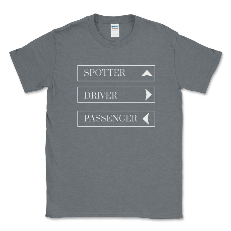 Funny 4 x 4 Tee Shirt - Goats Trail