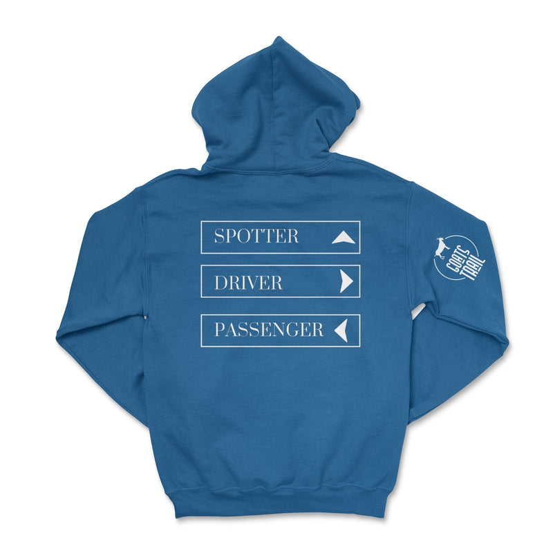 Funny 4x4 Hoodie - Goats Trail