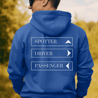 Funny 4x4 Hoodie - Goats Trail