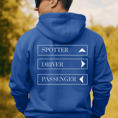 Funny 4x4 Hoodie - Goats Trail