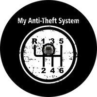 Funny Anti - Theft Spare Tire Cover - Goats Trail