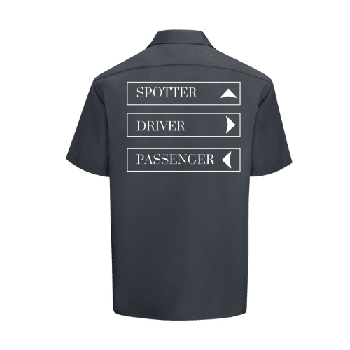 Funny Dickies Work Shirt - Goats Trail