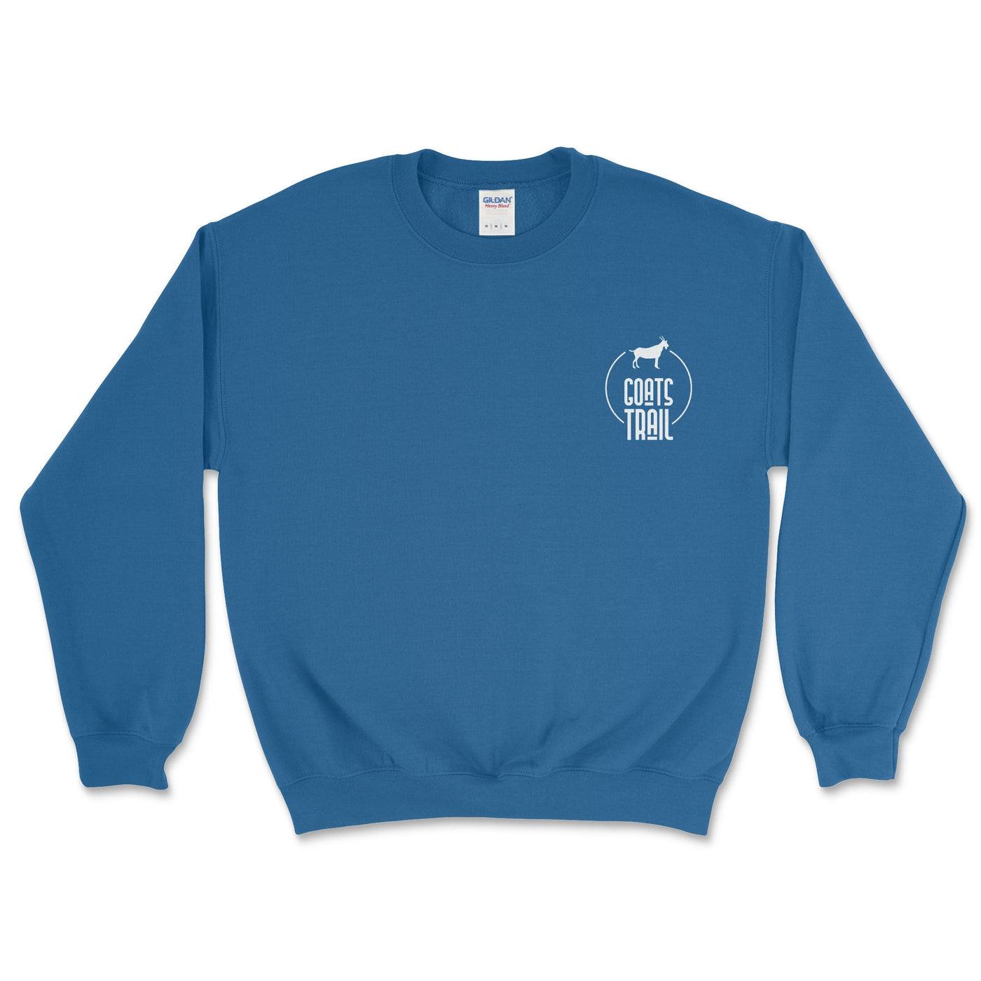 Funny Offroad Crewneck Sweatshirt - Goats Trail Off - Road Apparel Company