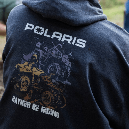 Gear Up for Adventure with the Polaris UTV Sportsman Hoodie - Goats Trail Off - Road Apparel Company