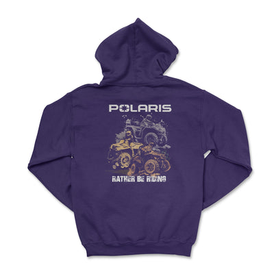 Gear Up for Adventure with the Polaris UTV Sportsman Hoodie - Goats Trail Off - Road Apparel Company