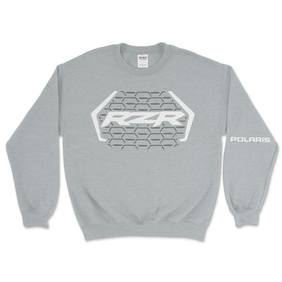 Gear Up with the Polaris RZR Offroad Crewneck Sweatshirt - Goats Trail Off - Road Apparel Company