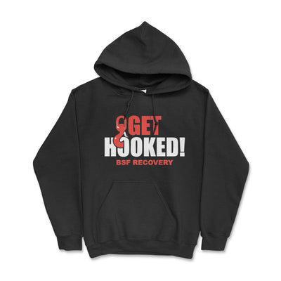 Get Hooked BSF Black Hoodie