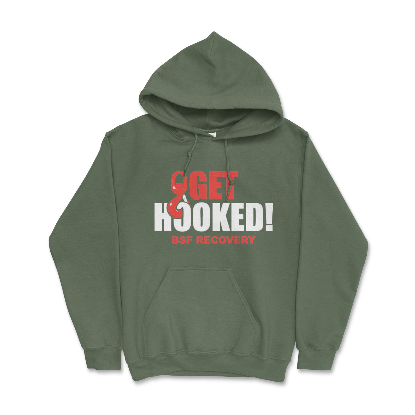 Get Hooked BSF MG Hoodie