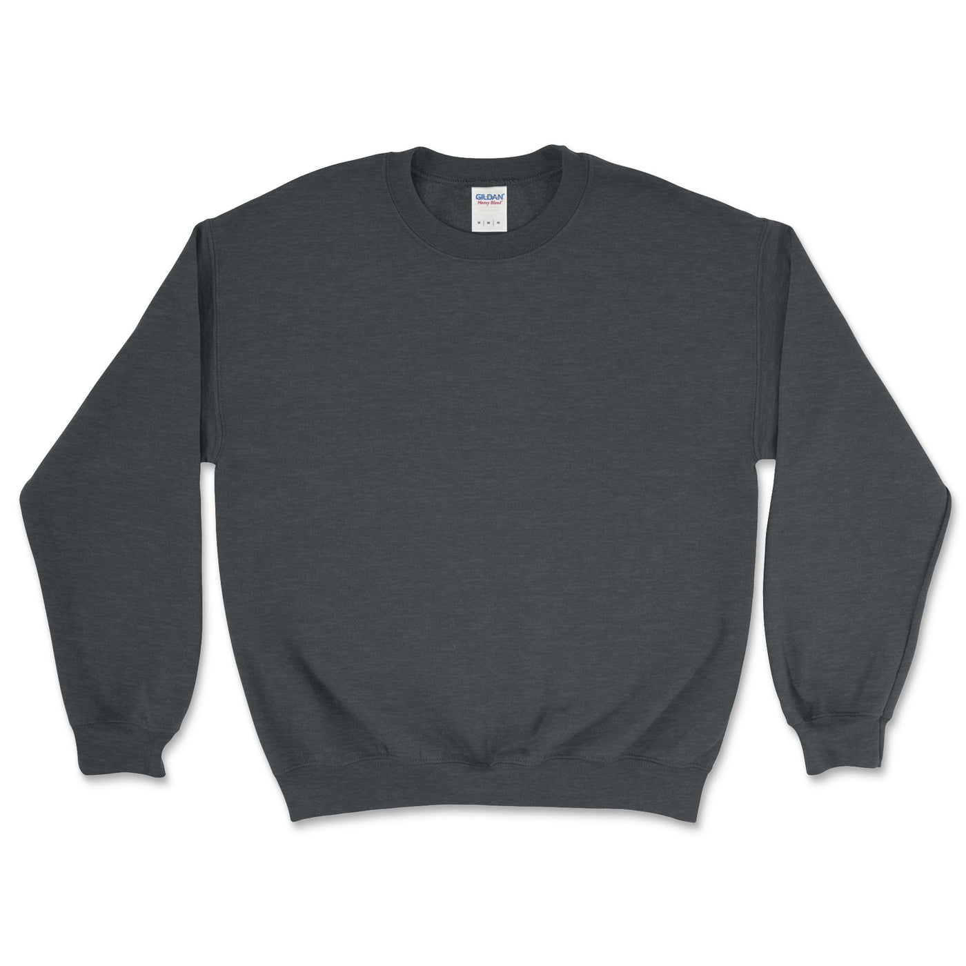 Gildan Crewneck Sweatshirt - No Roads, No Problems - Goats Trail Off - Road Apparel Company