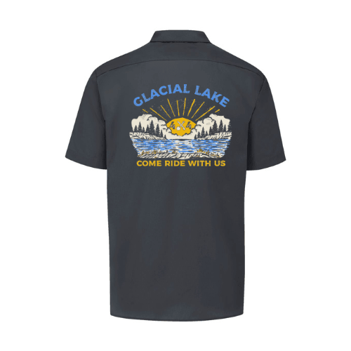 Glacial Lake 4 x 4 Dickies Work Shirt - Goats Trail