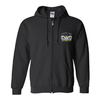 Glacial Lake 4 x 4 Offroad Club Zip - up Hoodie - Goats Trail