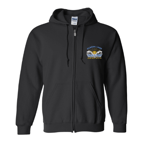 Glacial Lake 4 x 4 Offroad Club Zip - up Hoodie - Goats Trail