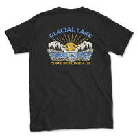 Glacial Lake 4 x 4 Youth Tee - Goats Trail