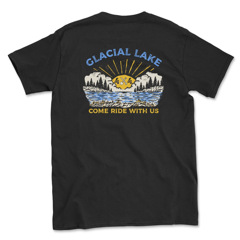 Glacial Lake 4 x 4 Youth Tee - Goats Trail