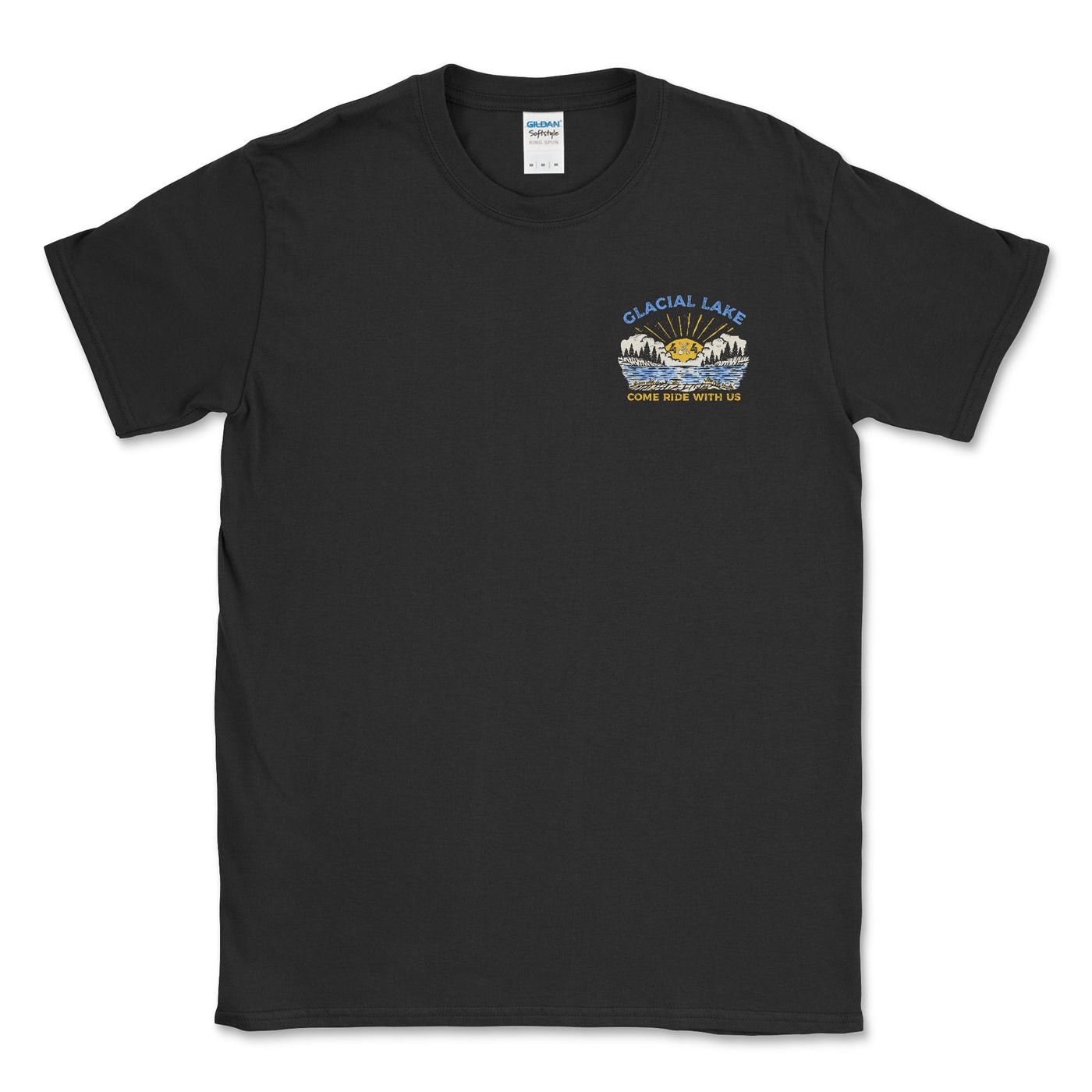 Glacial Lake 4 x 4 Youth Tee - Goats Trail Off-Road Apparel Company