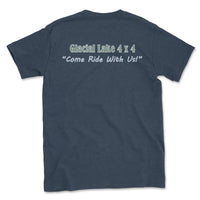 Glacial Lake 4x4 Come Ride With Us Tee - Goats Trail