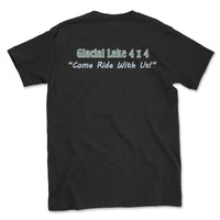 Glacial Lake 4x4 Come Ride With Us Tee - Goats Trail