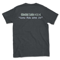 Glacial Lake 4x4 Come Ride With Us Tee - Goats Trail