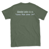 Glacial Lake 4x4 Come Ride With Us Tee - Goats Trail