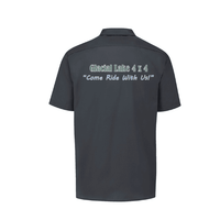 Glacial Lake Club 4 x 4 Come Ride With Us Dickies Work Shirt - Goats Trail