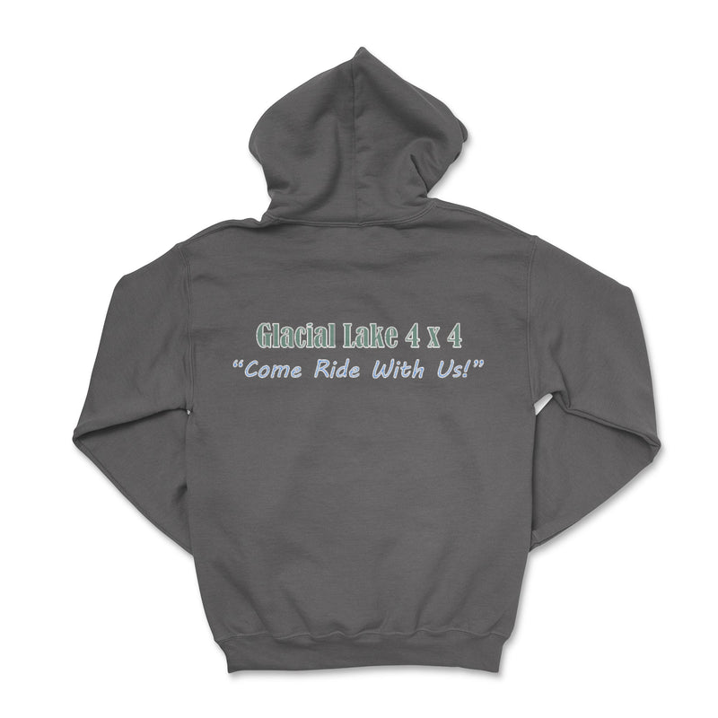 Glacial Lake Club 4x4 Offroad Hoodie - Goats Trail