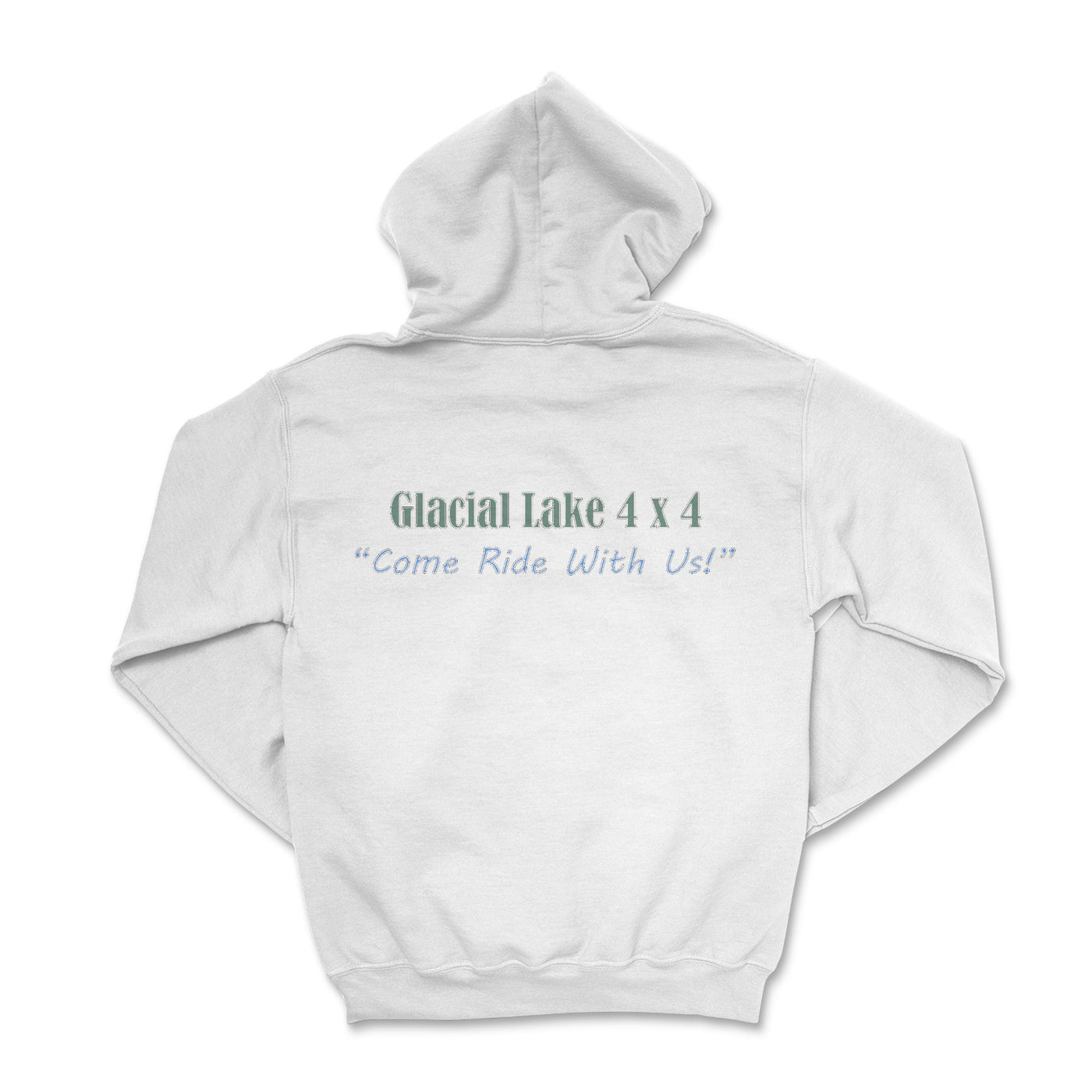 Glacial Lake Club 4x4 Offroad Hoodie - Goats Trail Off - Road Apparel Company