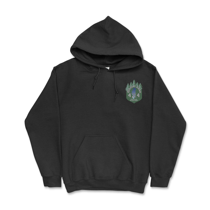 Glacial Lake Youth Hoodies - Goats Trail