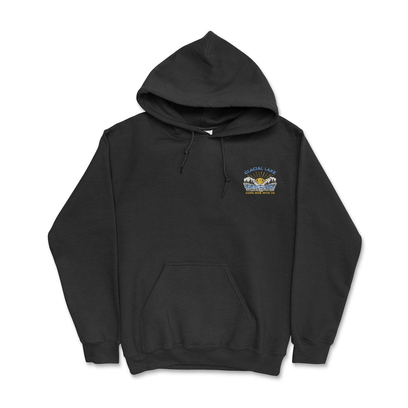 Glacial Lake Youth Hoodies - Goats Trail