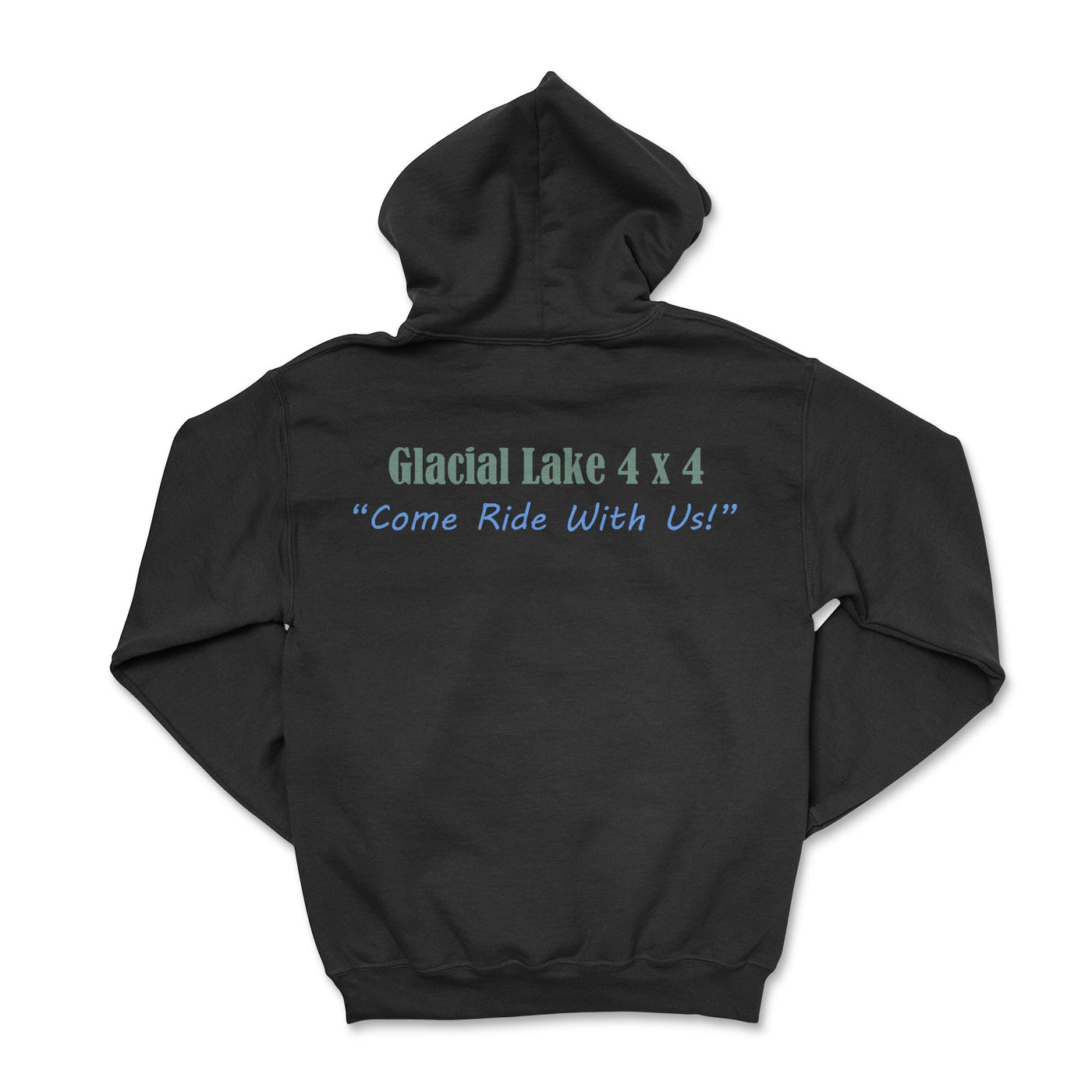 Glacial Lake Youth Hoodies Come Ride With Us / X-Small Youth Hoodie