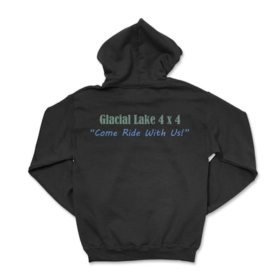 Glacial Lake Youth Hoodies Come Ride With Us / X-Small Youth Hoodie