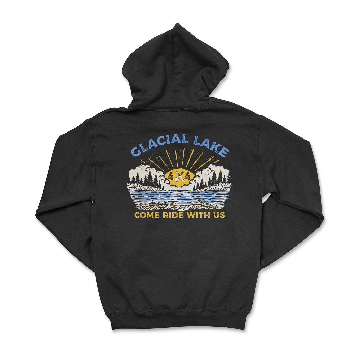 Glacial Lake Youth Hoodies Sunset / X-Small Youth Hoodie