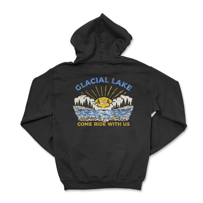 Glacial Lake Youth Hoodies Sunset / X-Small Youth Hoodie
