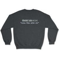 Glacial Lakes Logo Crewneck - Goats Trail